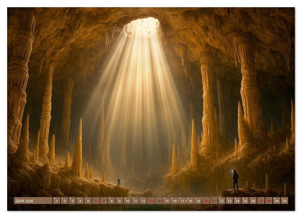 Kathedralen aus Ehrfurcht und Stille (CALVENDO Premium Wandkalender 2026)