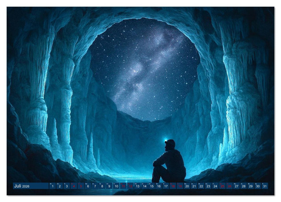 Kathedralen aus Ehrfurcht und Stille (CALVENDO Premium Wandkalender 2026)