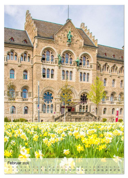 Koblenz - Wo die Mosel den Rhein küsst (CALVENDO Wandkalender 2026)