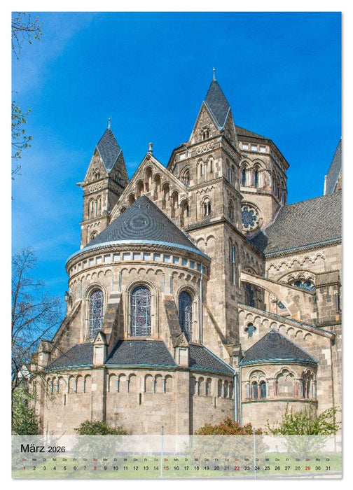 Koblenz - Wo die Mosel den Rhein küsst (CALVENDO Wandkalender 2026)