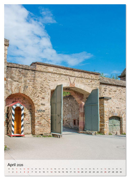 Koblenz - Wo die Mosel den Rhein küsst (CALVENDO Wandkalender 2026)