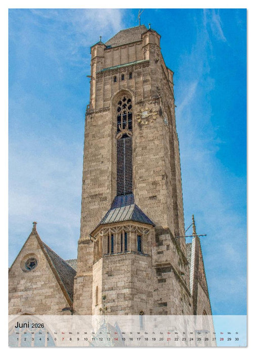 Koblenz - Wo die Mosel den Rhein küsst (CALVENDO Premium Wandkalender 2026)