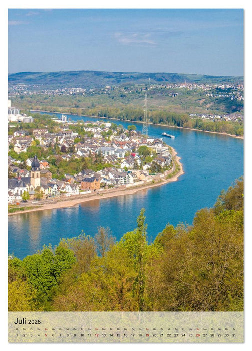 Koblenz - Wo die Mosel den Rhein küsst (CALVENDO Premium Wandkalender 2026)