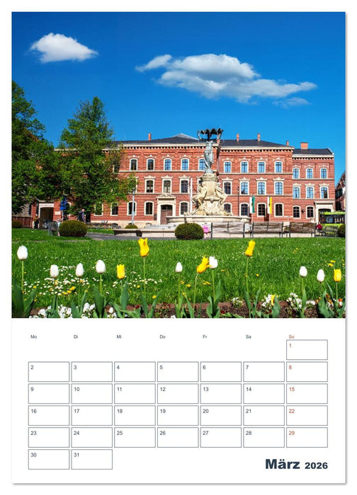 Zeit fuer Goerlitz-Planer – Fuer Herz und Heimatgefuehl (CALVENDO Premium Wandkalender 2026)