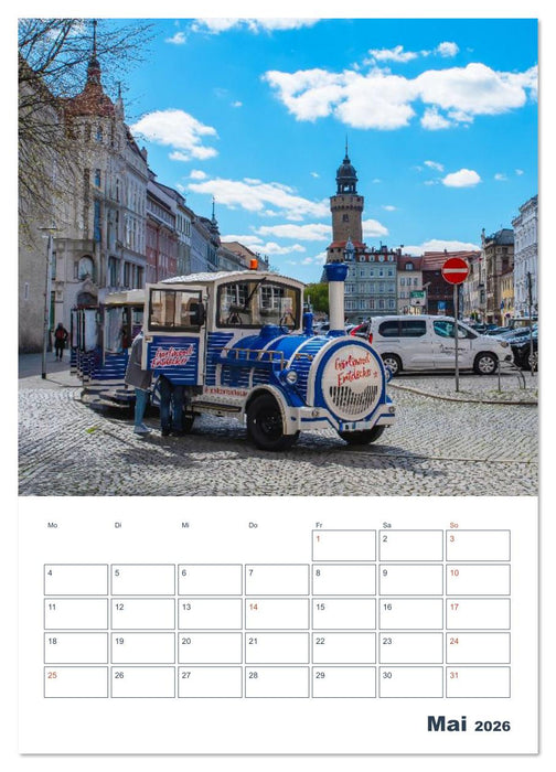Zeit fuer Goerlitz-Planer – Fuer Herz und Heimatgefuehl (CALVENDO Premium Wandkalender 2026)