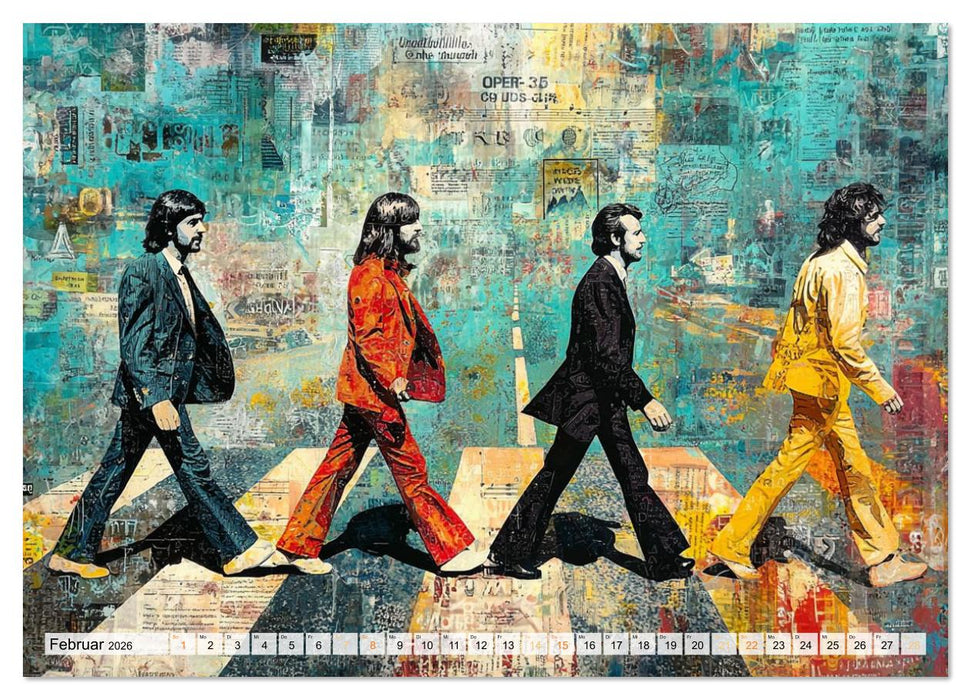 Urbanes Stadtgeflüster (CALVENDO Wandkalender 2026)