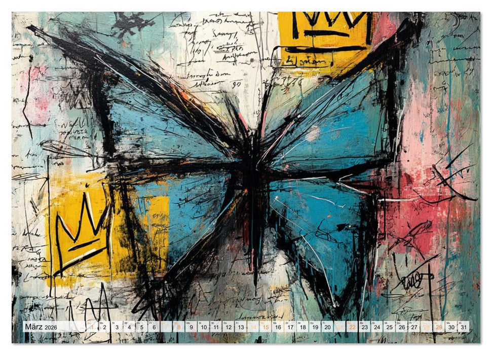 Urbanes Stadtgeflüster (CALVENDO Wandkalender 2026)