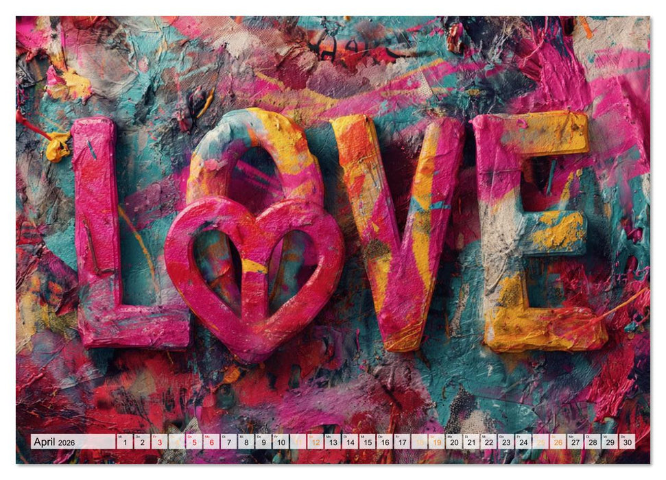 Urbanes Stadtgeflüster (CALVENDO Wandkalender 2026)