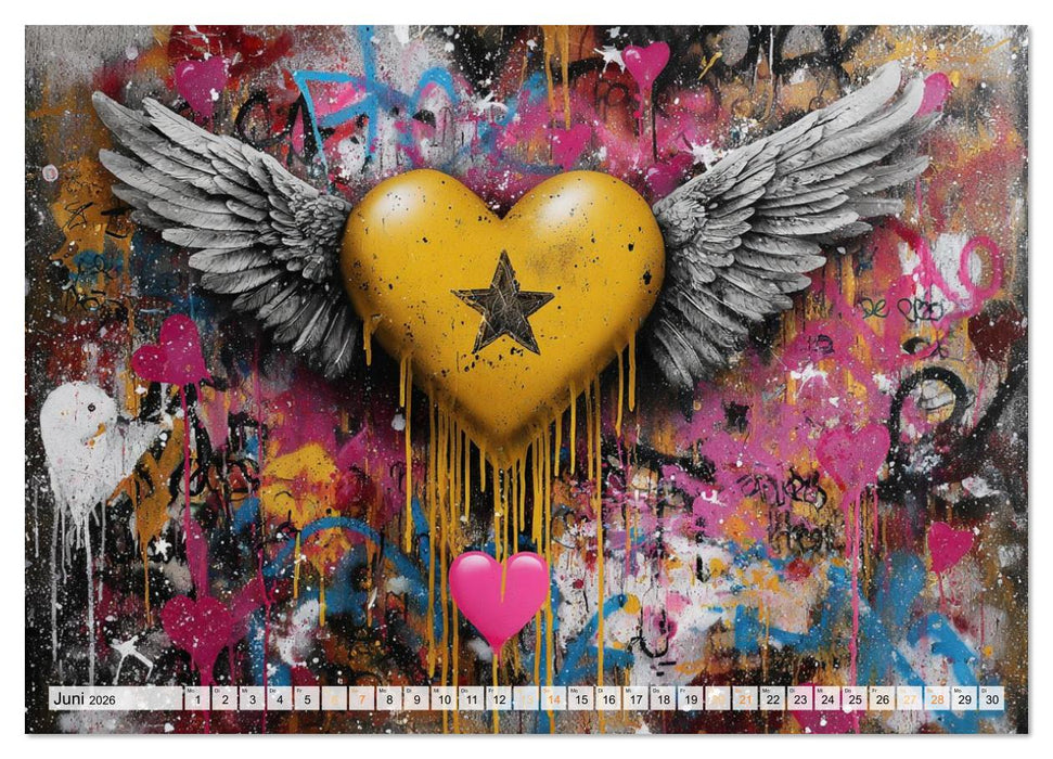 Urbanes Stadtgeflüster (CALVENDO Wandkalender 2026)