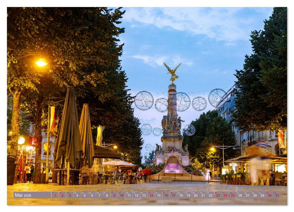 Städtejuwelen Nordfrankreichs. Architektur, Kunst und Flair vom Elsass zur Normandie (CALVENDO Wandkalender 2026)