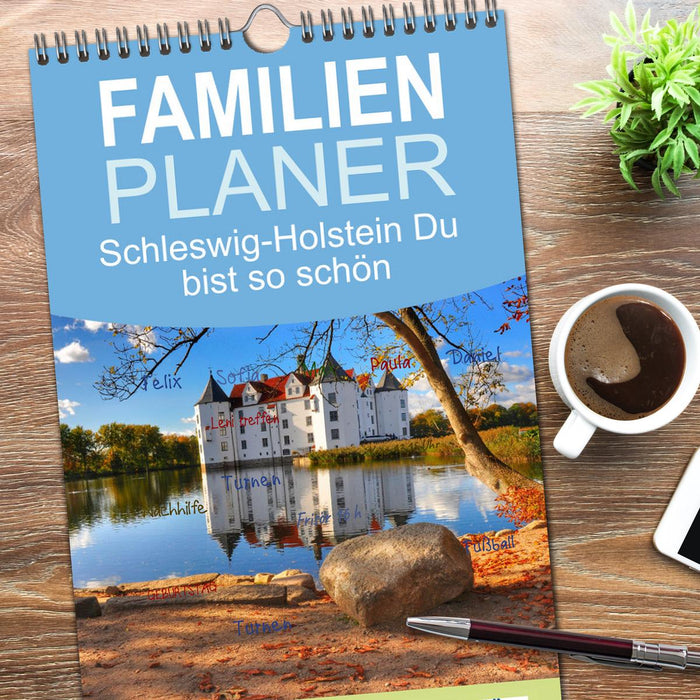 Schleswig-Holstein Du bist so schön (CALVENDO Familienplaner 2026)