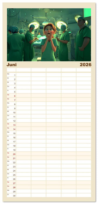 Medizin studieren ist ganz einfach (CALVENDO Familienplaner 2026)