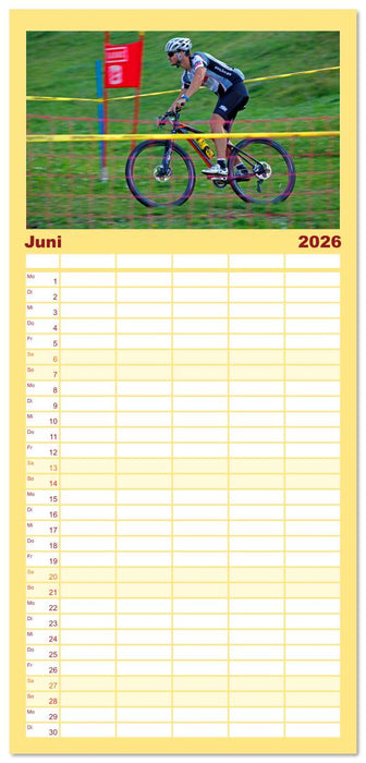 Extrem Sport (CALVENDO Familienplaner 2026)