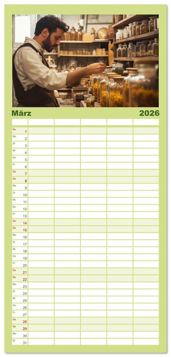 Die Magie Südfrankreichs (CALVENDO Familienplaner 2026)