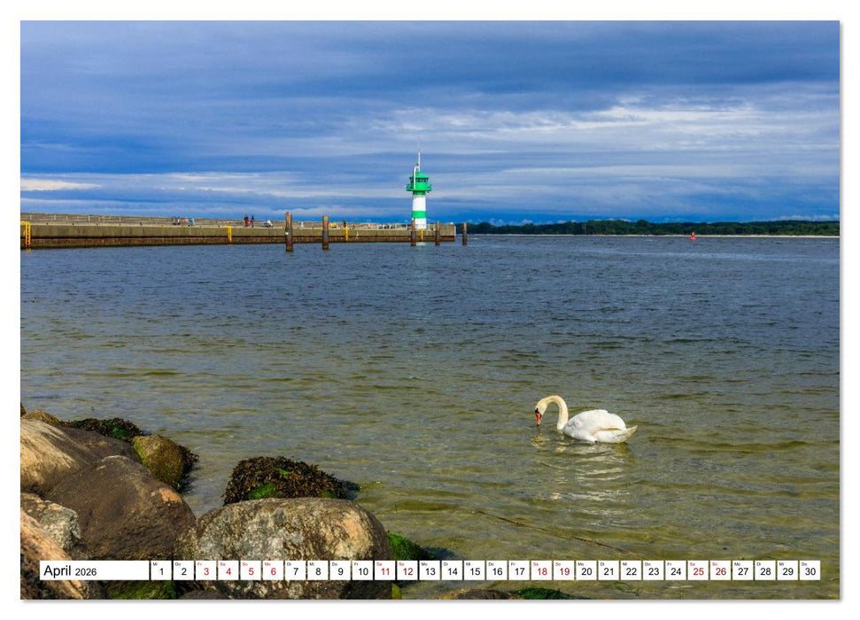 Travemünde – Wo das Meer atmet (CALVENDO Wandkalender 2026)