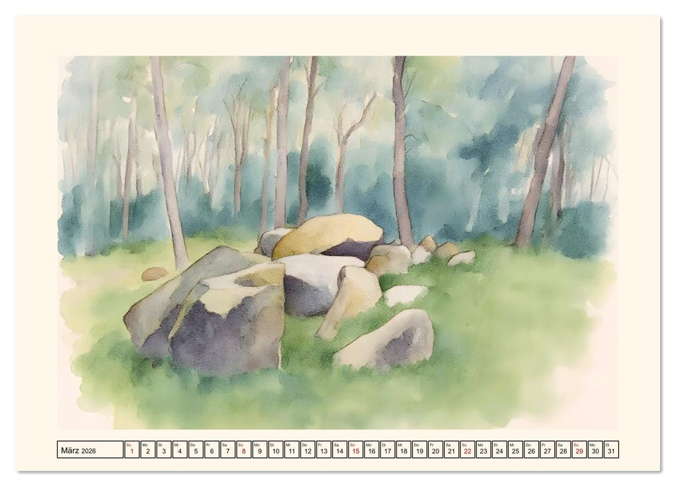 Unterwegs im Emsland (CALVENDO Premium Wandkalender 2026)