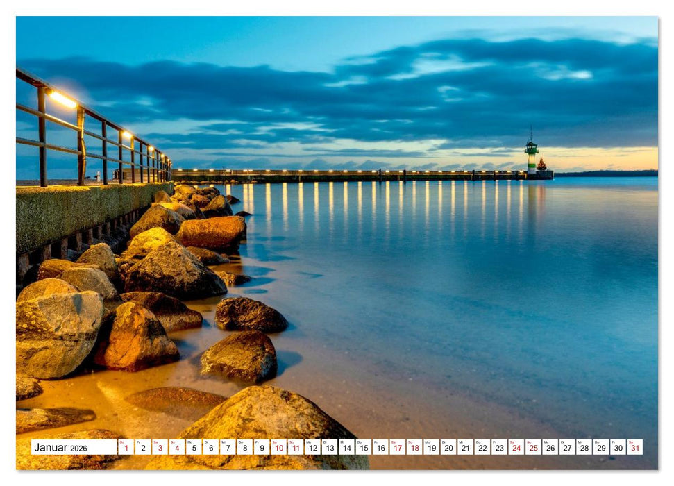 Travemünde – Wo das Meer atmet (CALVENDO Premium Wandkalender 2026)