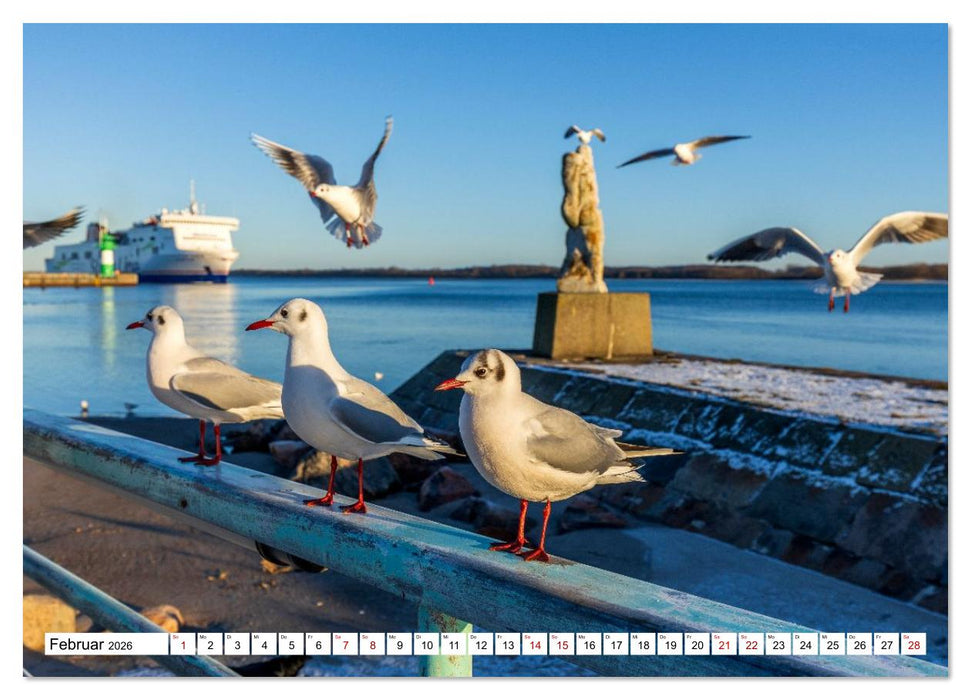Travemünde – Wo das Meer atmet (CALVENDO Premium Wandkalender 2026)