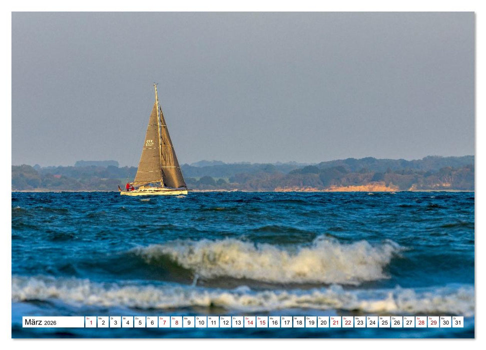 Travemünde – Wo das Meer atmet (CALVENDO Premium Wandkalender 2026)