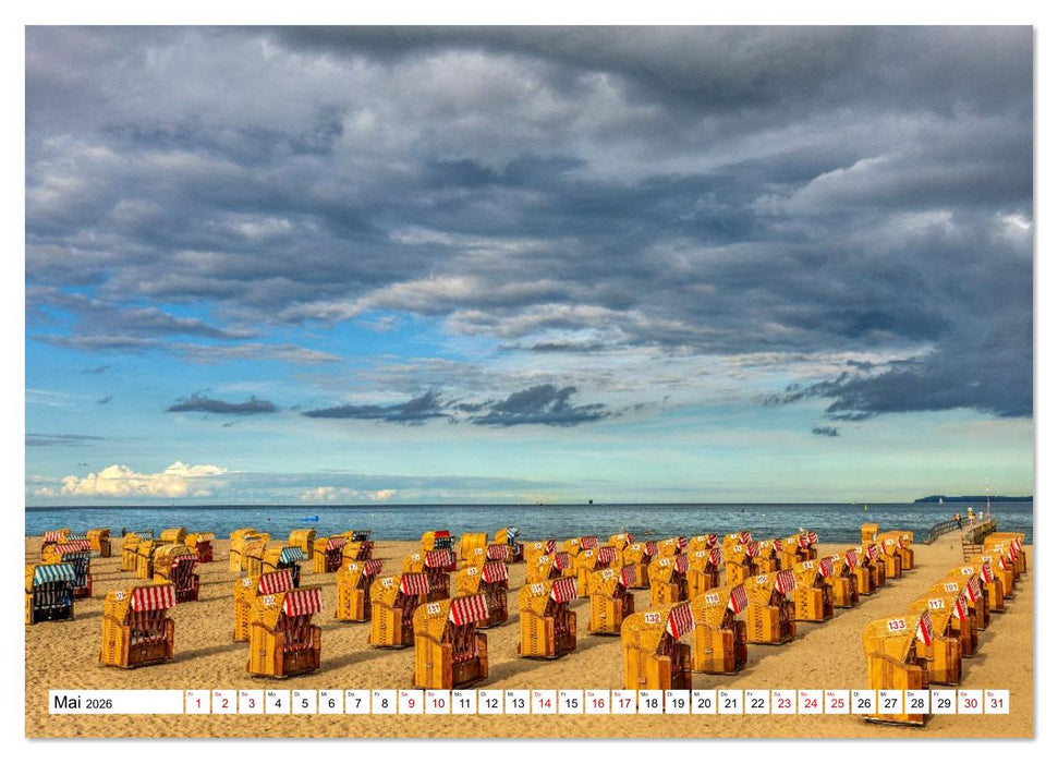 Travemünde – Wo das Meer atmet (CALVENDO Premium Wandkalender 2026)