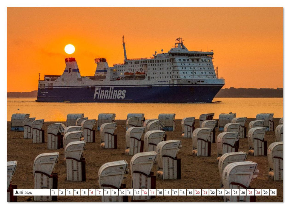 Travemünde – Wo das Meer atmet (CALVENDO Premium Wandkalender 2026)