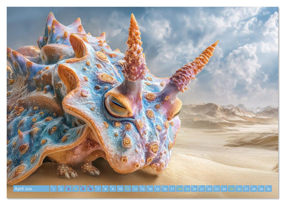 Science Fiction Expeditionen - Reisen ins Unbekannte (CALVENDO Wandkalender 2026)