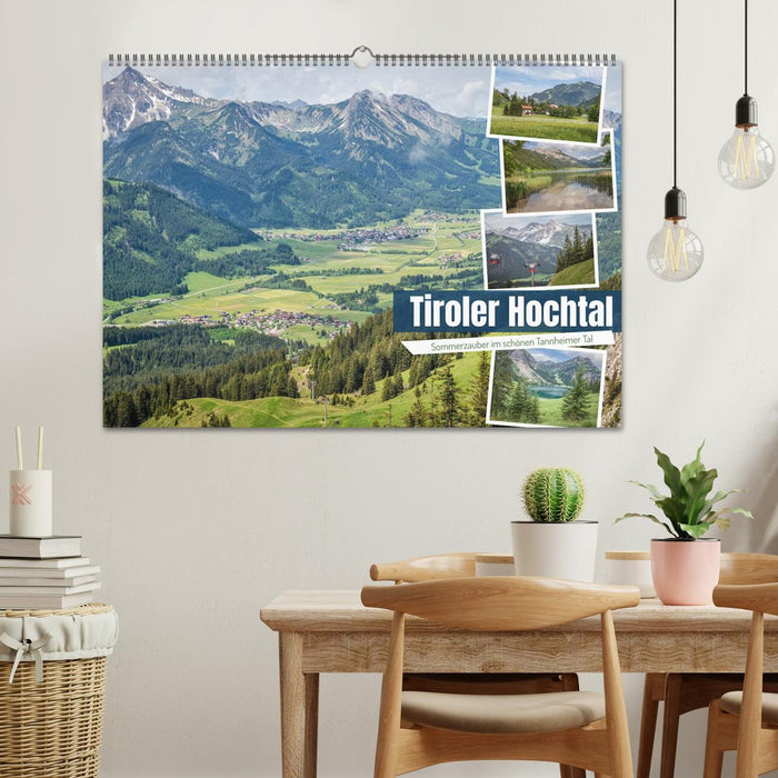 Tiroler Hochtal (CALVENDO Wandkalender 2026)