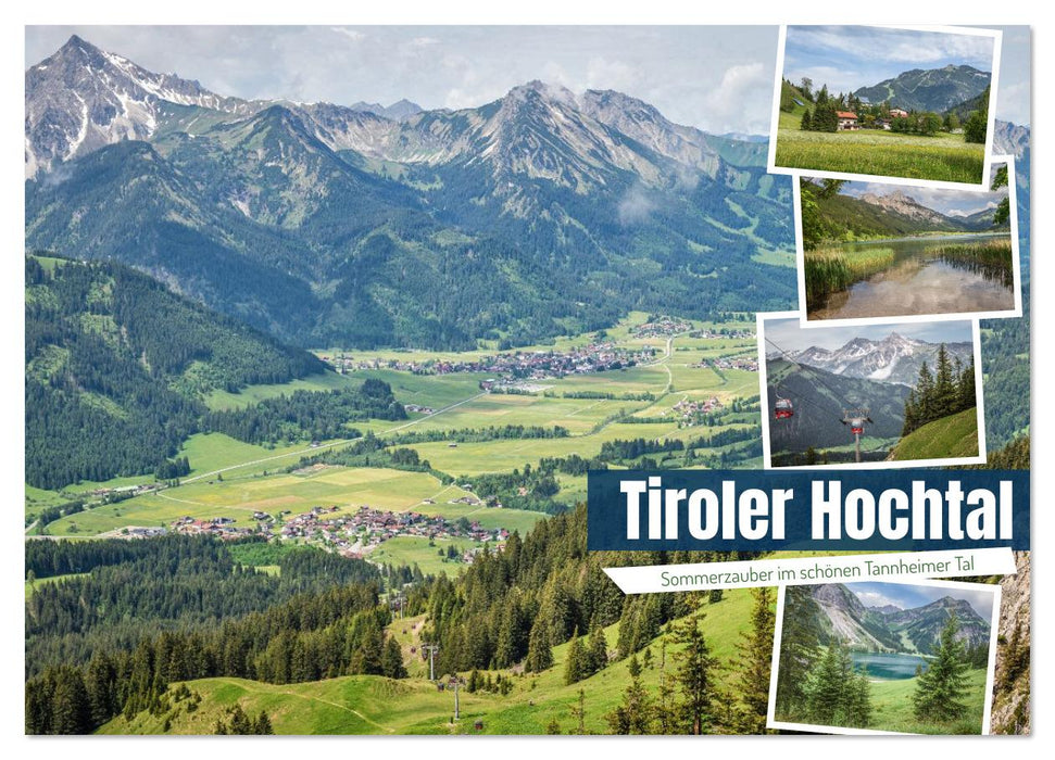 Tiroler Hochtal (CALVENDO Wandkalender 2026)