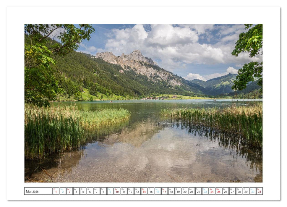 Tiroler Hochtal (CALVENDO Wandkalender 2026)