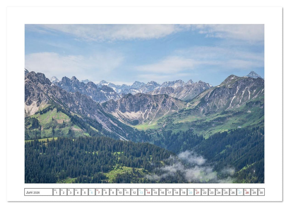 Tiroler Hochtal (CALVENDO Wandkalender 2026)