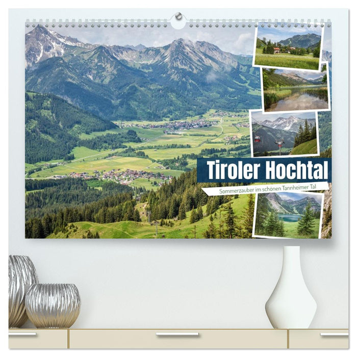 Tiroler Hochtal (CALVENDO Premium Wandkalender 2026)