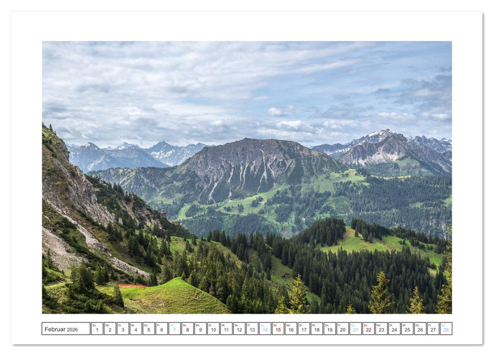 Tiroler Hochtal (CALVENDO Premium Wandkalender 2026)