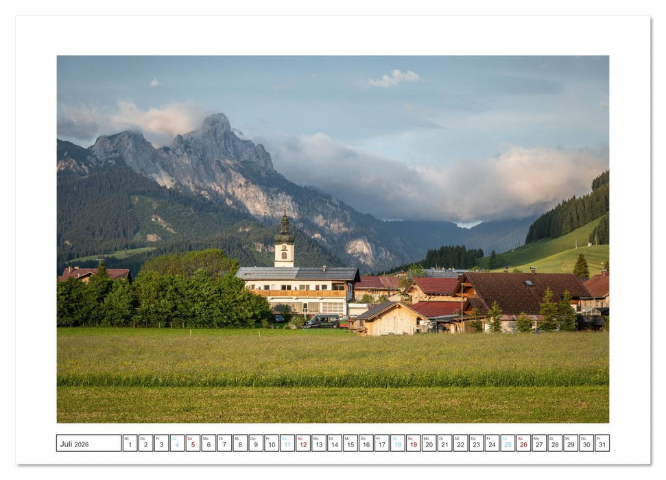 Tiroler Hochtal (CALVENDO Premium Wandkalender 2026)
