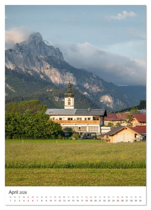 Bergsommer im Tannheimer Tal (CALVENDO Wandkalender 2026)
