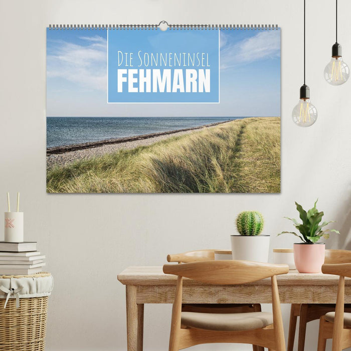 Die Sonneninsel Fehmarn (CALVENDO Wandkalender 2026)