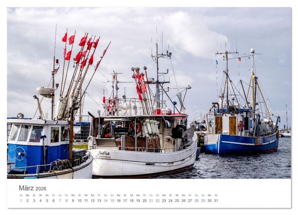 Die Sonneninsel Fehmarn (CALVENDO Premium Wandkalender 2026)