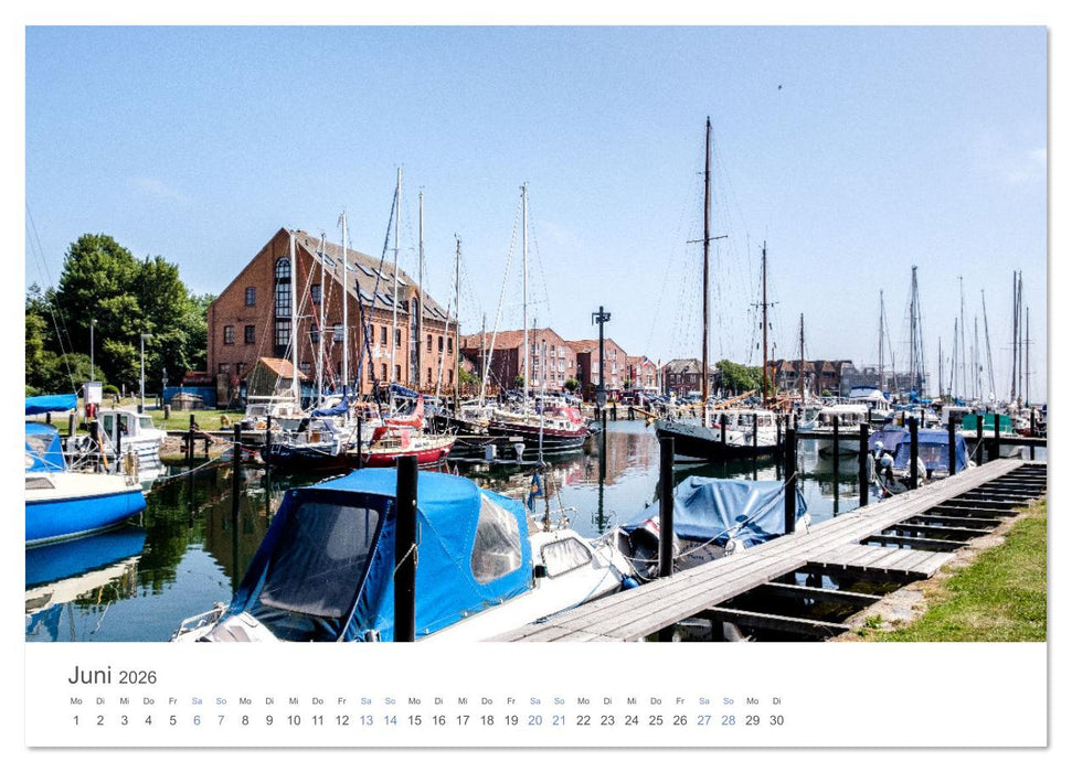 Die Sonneninsel Fehmarn (CALVENDO Premium Wandkalender 2026)