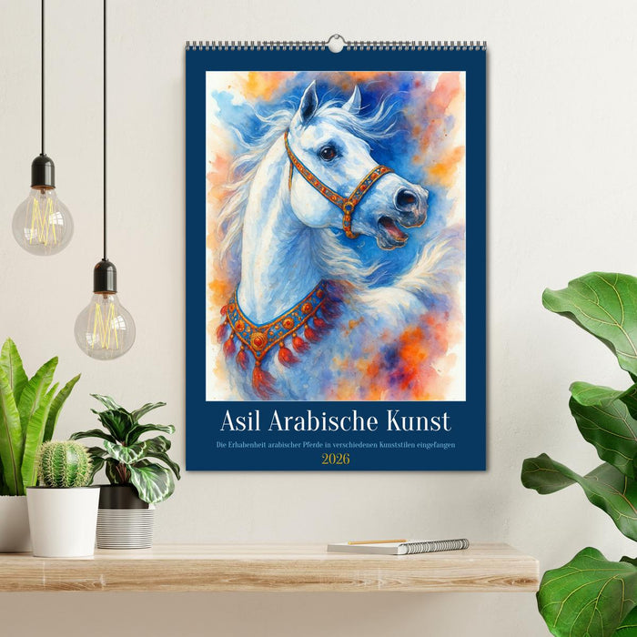 Asil Arabische Kunst (CALVENDO Wandkalender 2026)