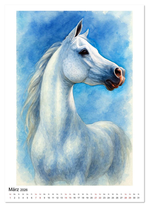 Asil Arabische Kunst (CALVENDO Premium Wandkalender 2026)