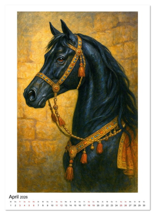 Asil Arabische Kunst (CALVENDO Premium Wandkalender 2026)