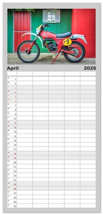 Bella Macchina (CALVENDO Familienplaner 2026)