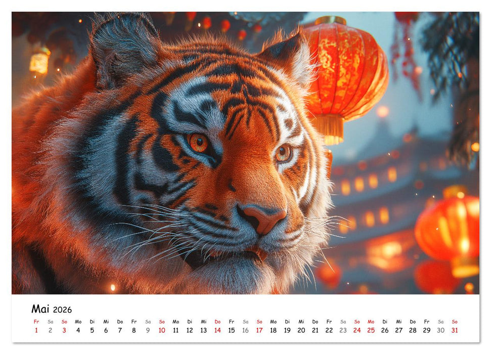 Lustige Tierreisen - Bunter Spaß für Kinder (CALVENDO Wandkalender 2026)