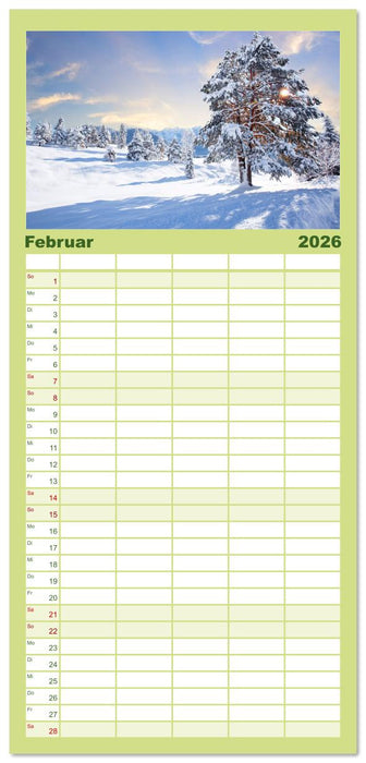 MITTENWALD Eine Perle im Oberen Isartal (CALVENDO Familienplaner 2026)