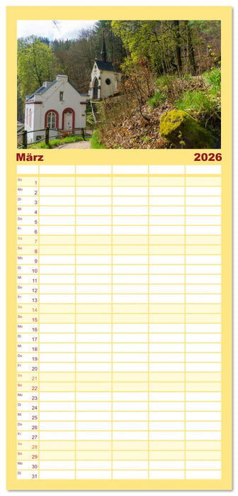 Karlovy Vary - Stadt der heilenden Quellen (CALVENDO Familienplaner 2026)