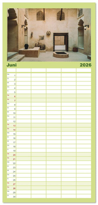 OMAN - Orientperle (CALVENDO Familienplaner 2026)