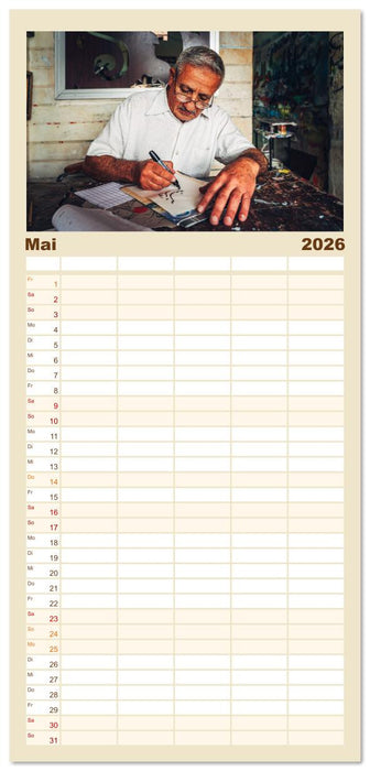 Irak - Zwischen Stolz und Veränderung (CALVENDO Familienplaner 2026)