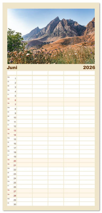 Irak - Zwischen Stolz und Veränderung (CALVENDO Familienplaner 2026)