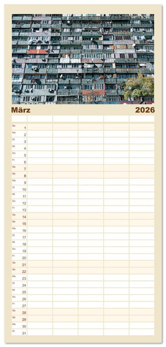 Armenien - Wo die Geschichte ihre Stimme erhebt (CALVENDO Familienplaner 2026)