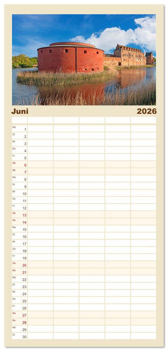 Malmö in Schweden (CALVENDO Familienplaner 2026)