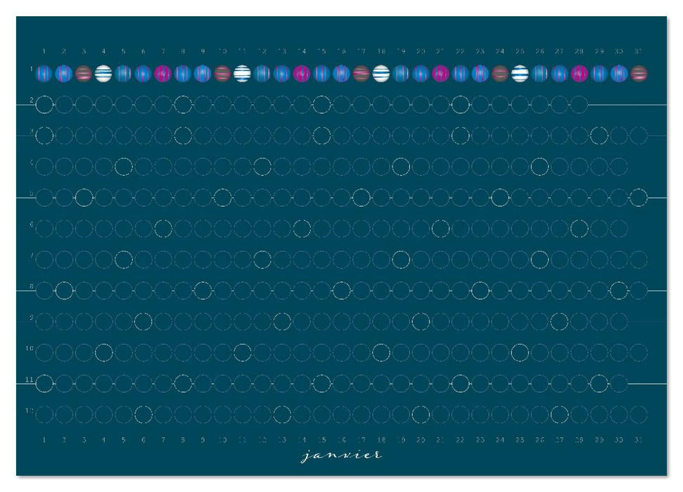 Une perle pour chaque jour (CALVENDO Calendrier supérieur 2026)